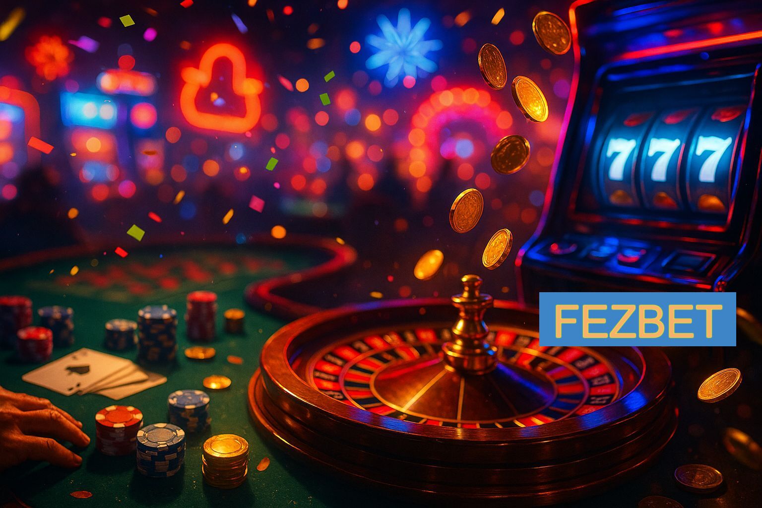 Jogos emocionantes no FEZBET