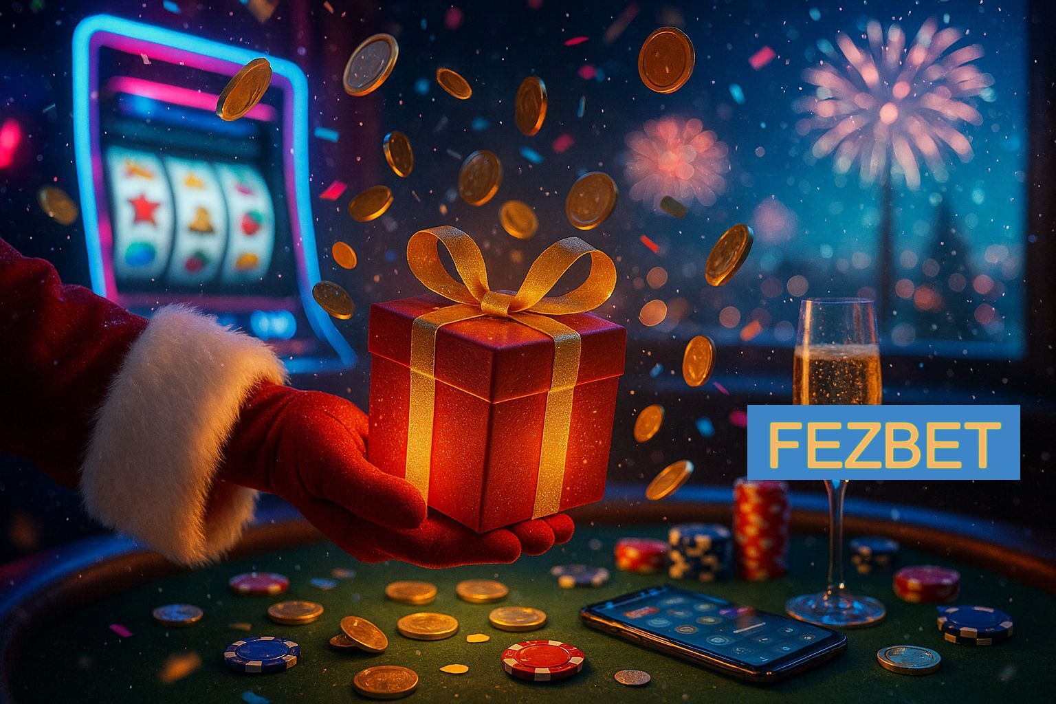 Promoções de Ano Novo no FEZBET